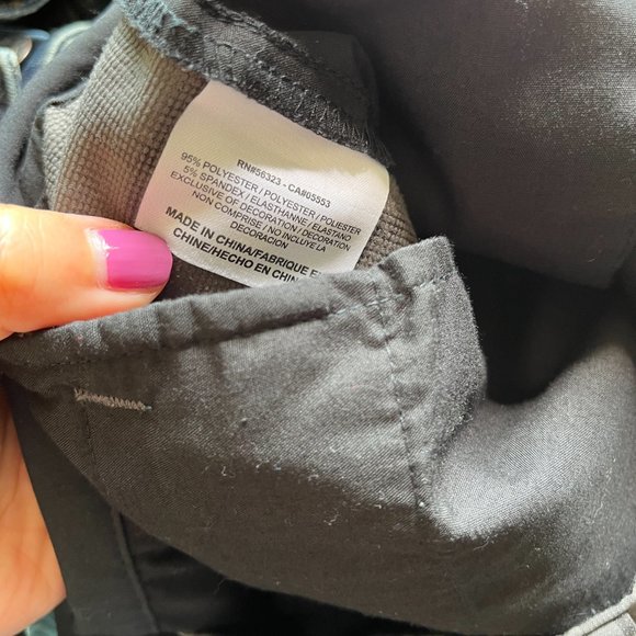 NIKE GOLF DRI FIT TOUR PERFORMANCE Pants Plaid Gray Black SZ 36x32 Stretch Mens - Picture 11 of 12